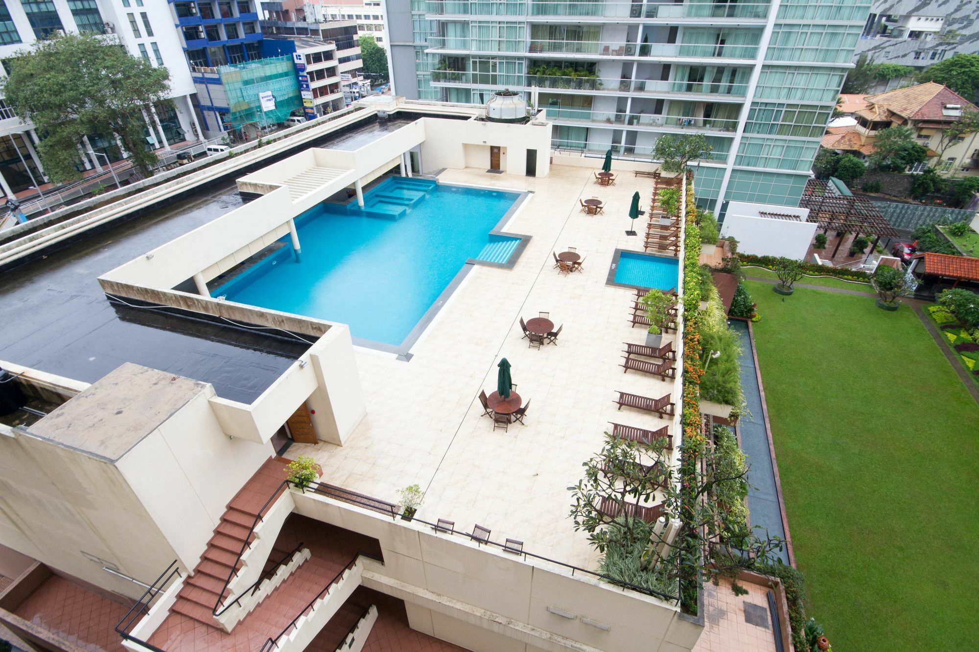 Appartamento Crescat Residencies Colombo Esterno foto