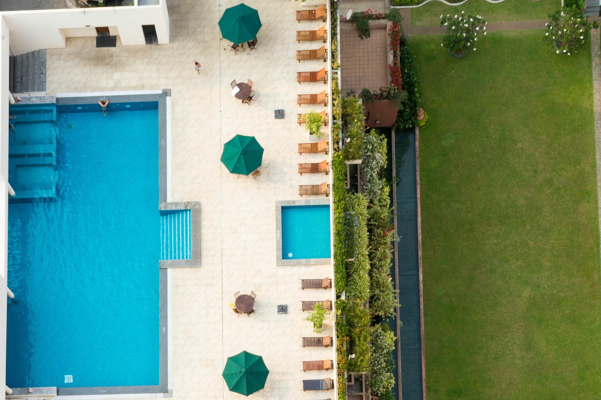 Appartamento Crescat Residencies Colombo Esterno foto