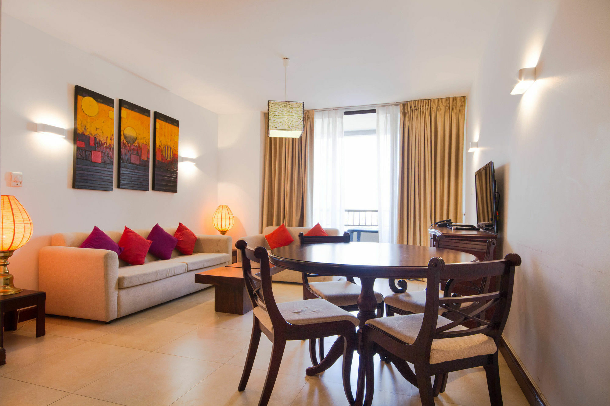 Appartamento Crescat Residencies Colombo Esterno foto
