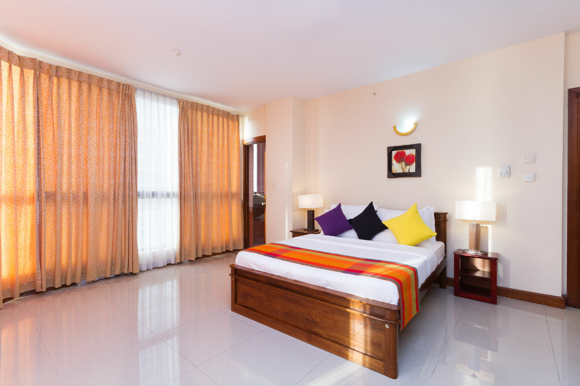 Appartamento Crescat Residencies Colombo Esterno foto