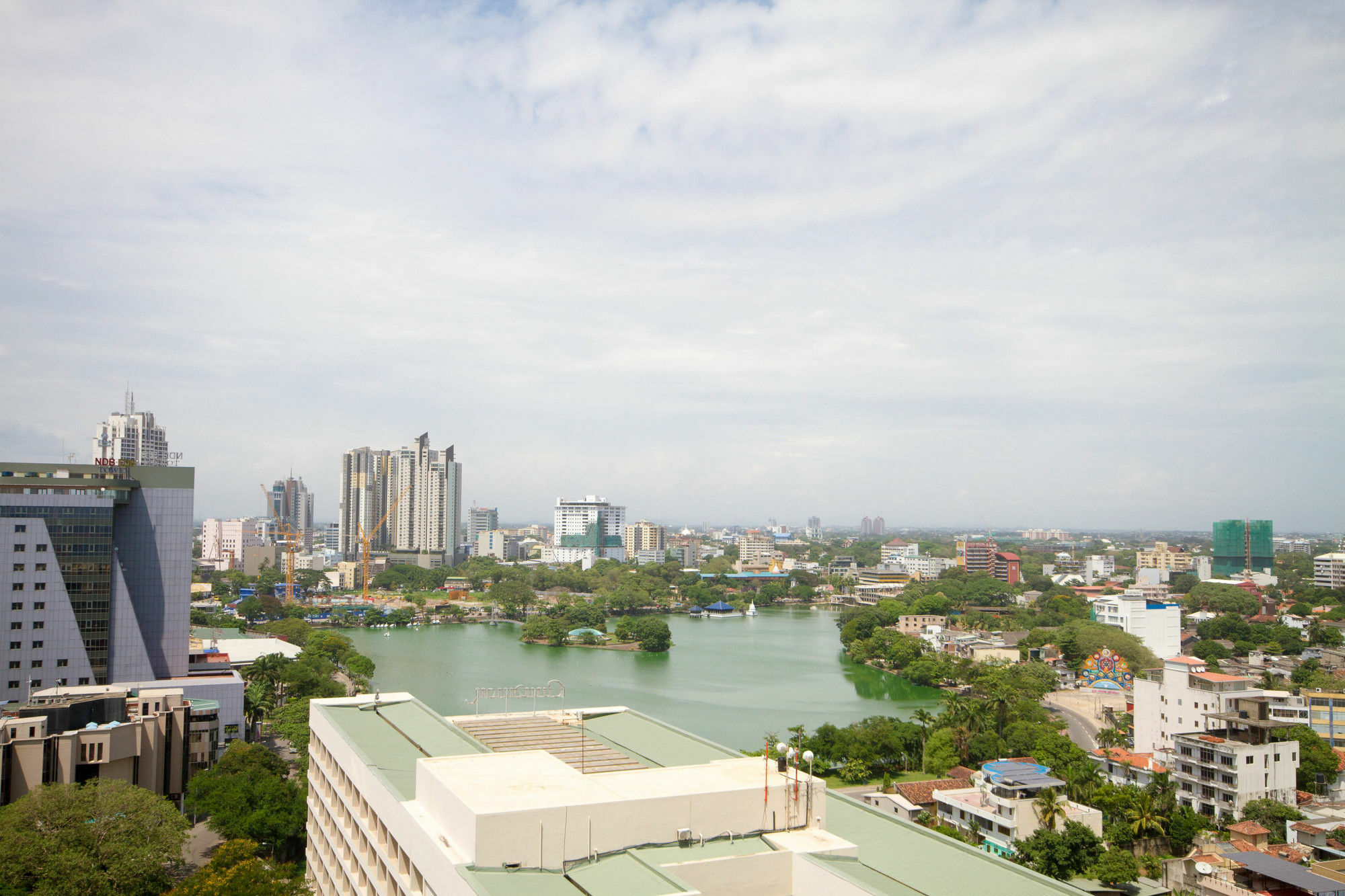 Appartamento Crescat Residencies Colombo Esterno foto
